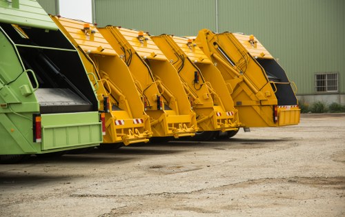 Eco-friendly waste disposal methods used by Blackwall clearance services